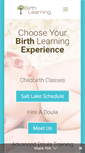 Mobile Screenshot of birthlearning.com